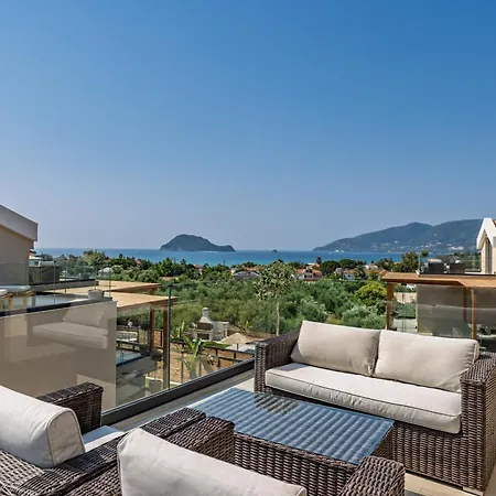Cameo Luxury Villas Laganas Exterior photo