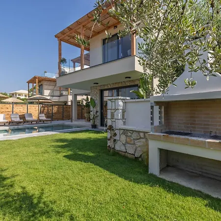 Cameo Luxury Villas Laganas Exterior photo